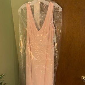 David’s Bridal Bridesmaid Dress